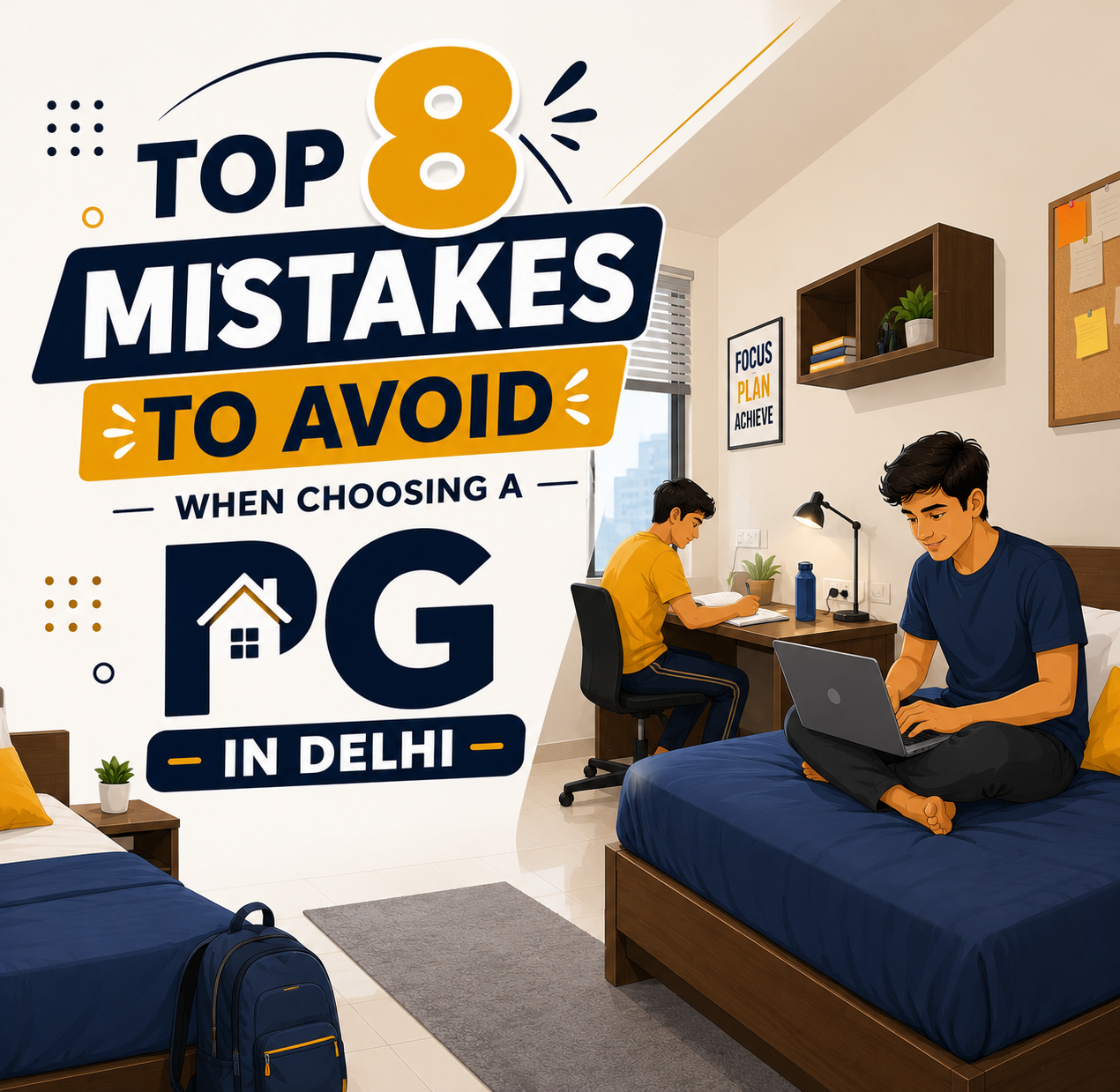 Best hostels in Delhi for students blog